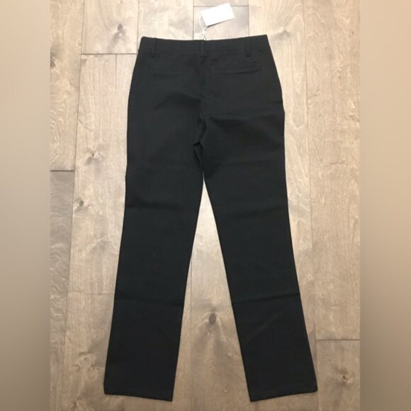 Quince Black Straight Leg Pants - Picture 3 of 8